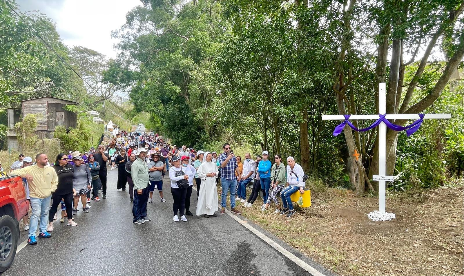 Viacrucis de Viernes Santo sobrepasa cuatro décadas de tradición en Yauco