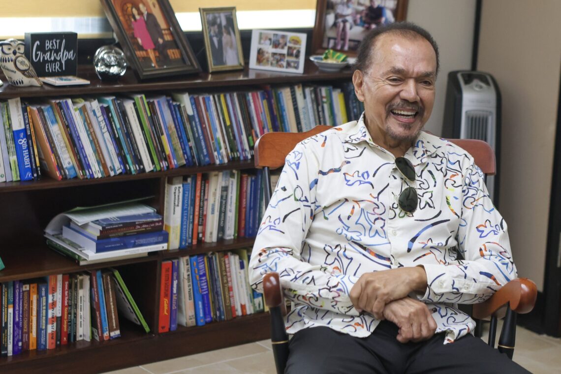 Bobby Valentín. (Foto suministrada)