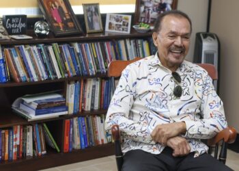 Bobby Valentín. (Foto suministrada)