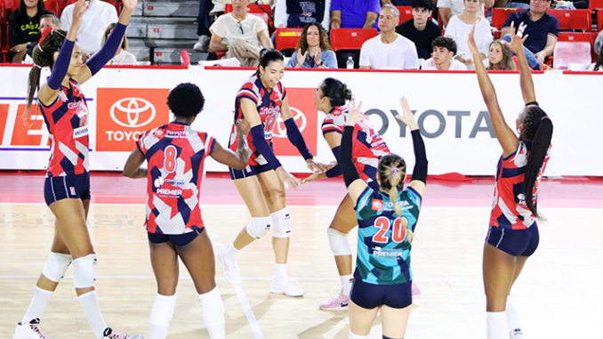 Criollas se colocan a un triunfo de la Serie Final tras dominar a las Leonas