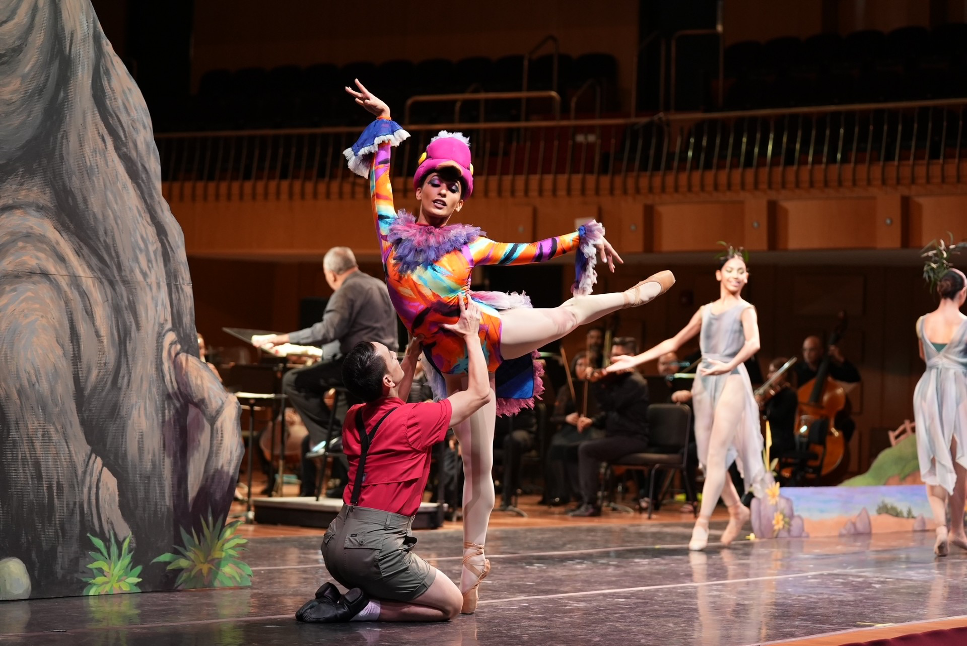 La Sinfónica presenta concierto familiar junto al Ballet de San Juan