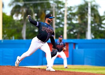 Jean Félix Ortega, el lanzador activo con más victorias en el torneo federativo, elevó su marca de por vida a 93-16, con 26 juegos salvados. (Foto: José Espinal)