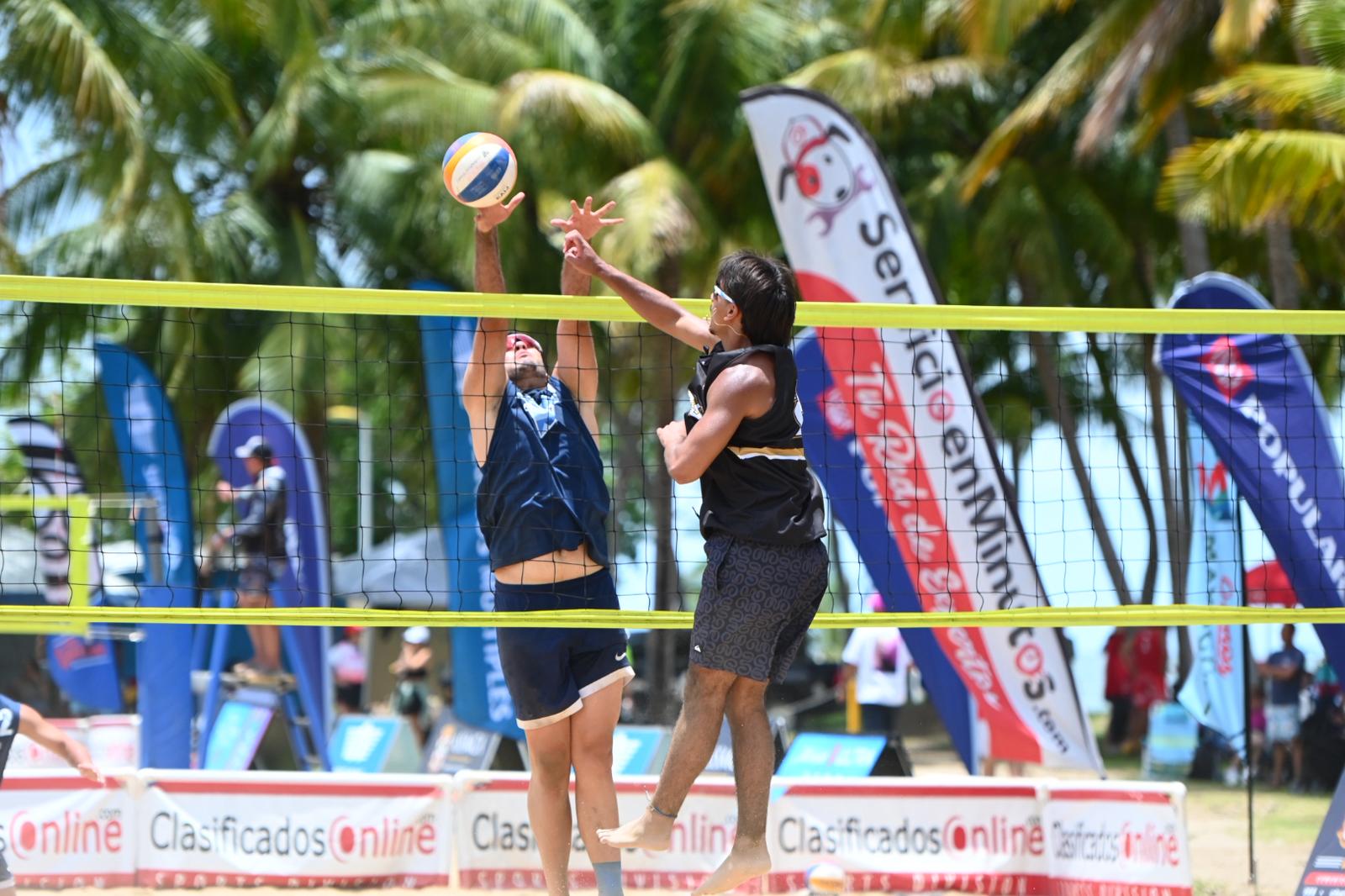 Entra en su fase decisiva el voleibol de playa masculino de la LAI