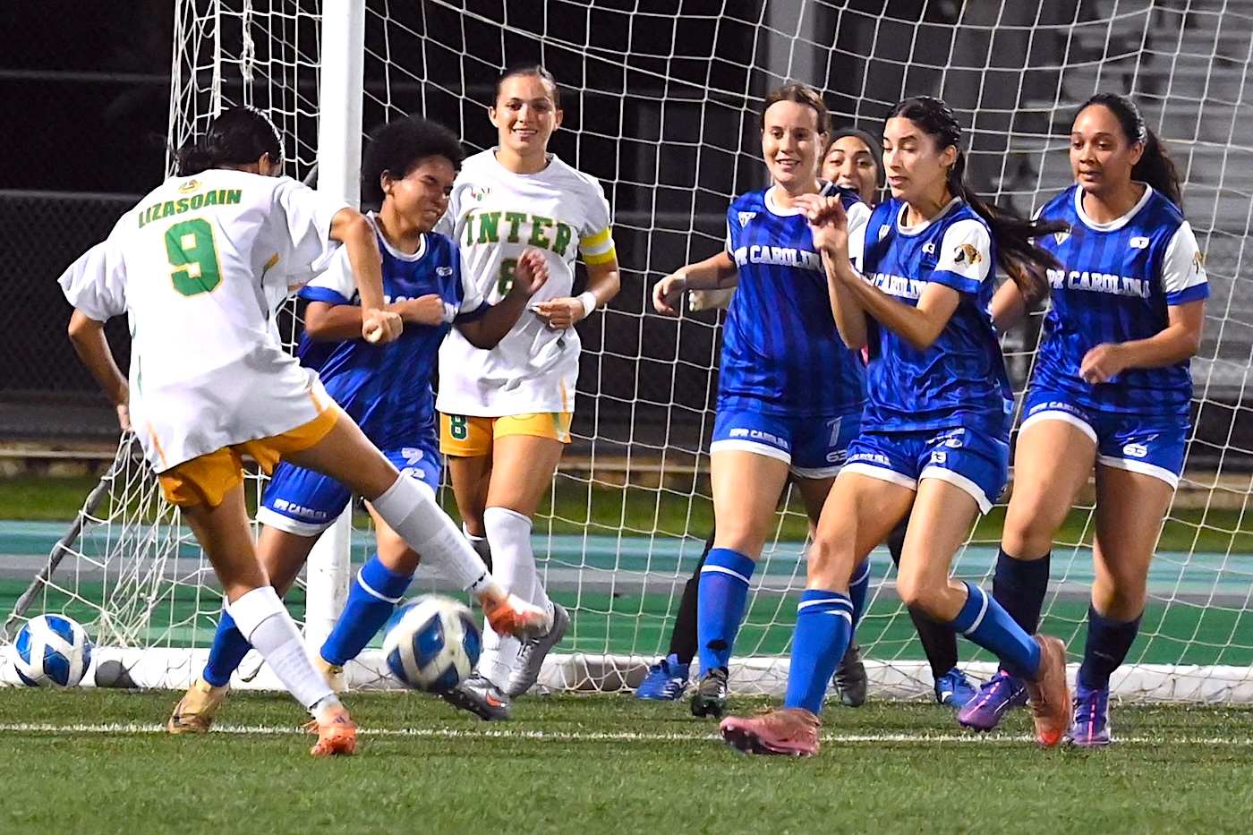 Tigresas, Juanas, Taínas y Jerezanas avanzan a semifinales del fútbol femenino