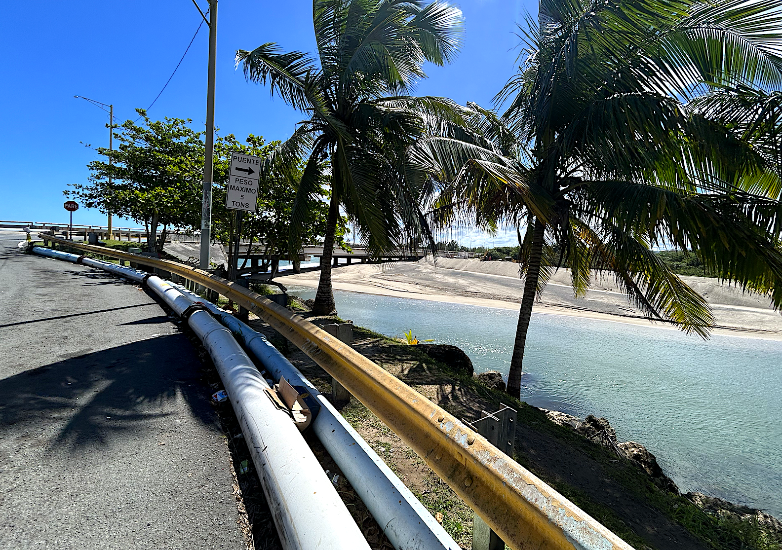 Desde María: ocho años y casi $20 millones para reparar un tubo en Arecibo