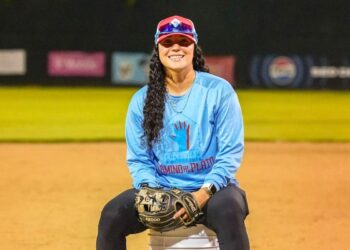 Adrix Paradizo añadió recientemente experiencia a su resumé tras trabajar en el béisbol Doble Juvenil y en la COLICEBA. (Foto: Suministrada)