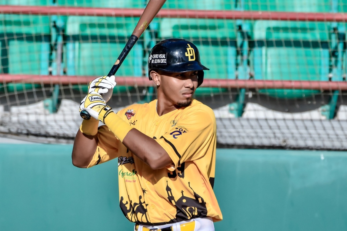 Jadiel Sánchez se corona Novato del Año de la Doble A