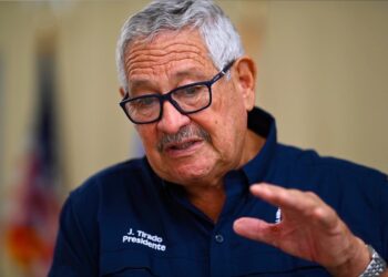 José Tirado, presidente del Sindicato de Bomberos Unidos. (Foto suministrada)