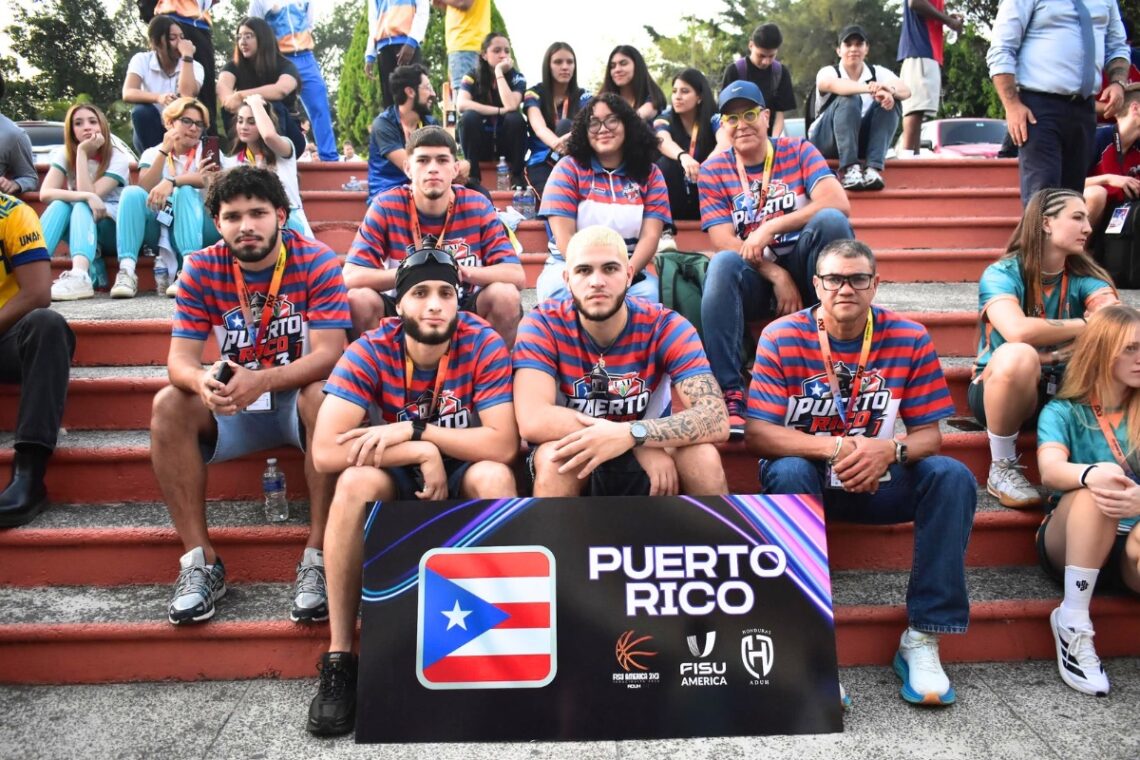 El equipo de la UIPR está en el torneo de 3X3 de América, auspiciado por la FISU, tras ganar el campeonato nacional de la LAI. (FISU Ameìrica)