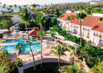 Wyndham Palmas del Mar Beach Resort en Humacao. (Foto: Wyndham)