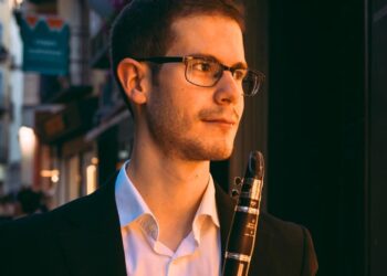 Clarinetista español Ángel Martín. (Foto suministrada)