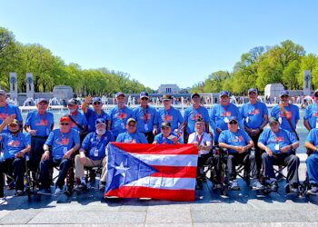 El segundo Honor Flight que parte de Puerto Rico llevará a 20 boricuas a la capital federal en un viaje de tres días que rendirá homenaje a su trayectoria y sacrificio en las Fuerzas Armadas. (Foto suministrada)