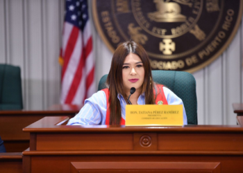Representante Tatiana Pérez Ramírez. (Foto suministrada)