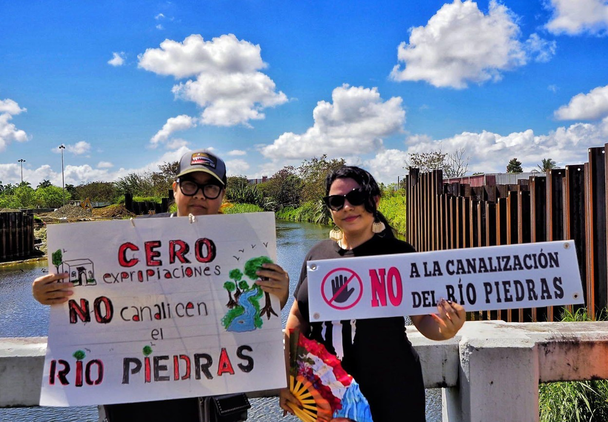 Comunidades piden frenar obra del río Piedras por temor a expropiaciones