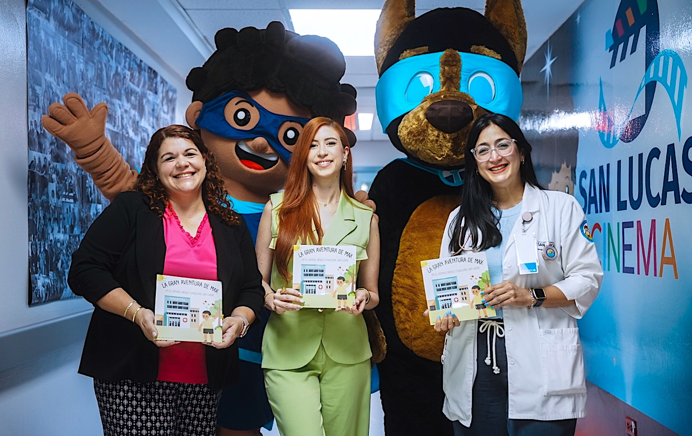 Nuevo libro de San Lucas acompaña a niños diagnosticados con diabetes