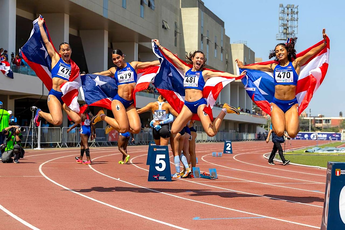 Puerto Rico cierra con 12 medallas en el Iberoamericano de Atletismo