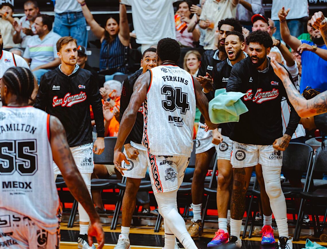Foto: Atléticos de San Germán BSN