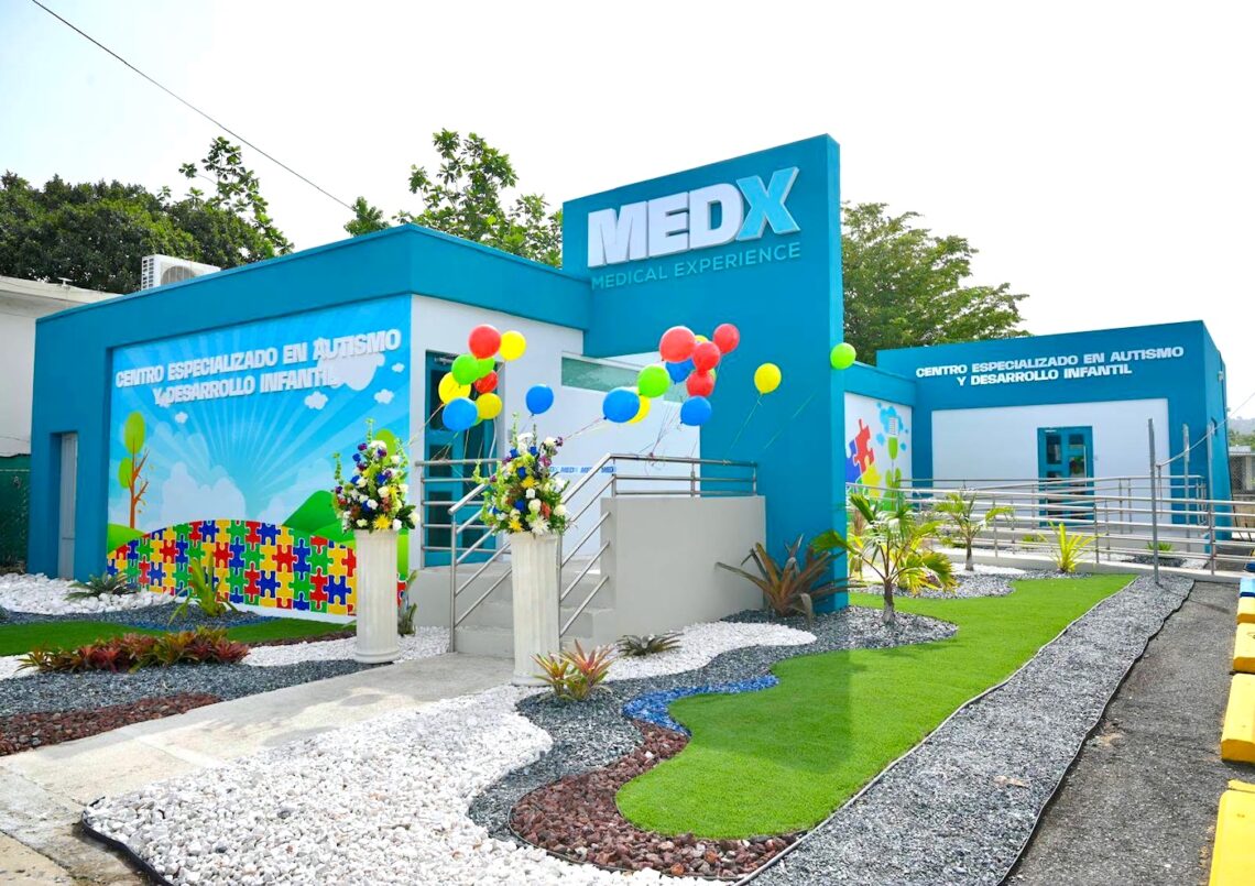 El nuevo centro integra en un mismo lugar servicios de salud conductual, pediatría, terapia ocupacional y patología y terapia del habla y lenguaje. (Foto suministrada)
