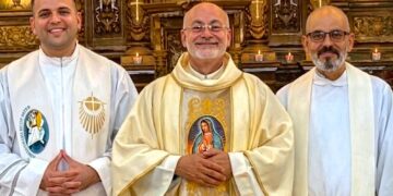 El nuevo obispo, de 58 años, se convierte en el primer pastor diocesano formado íntegramente en la historia de la Diócesis de Ponce. (Foto: Catedral de Ponce, archivo)