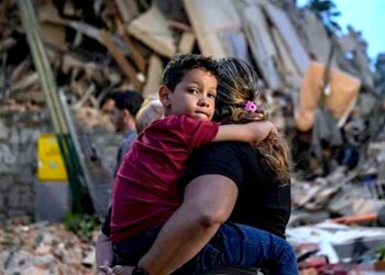 Se calcula que más de 6.7 millones de personas han sido afectadas en el peor desastre sísmico del país en más de un siglo. (Foto: Ministerio de Comunicación e Información)