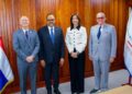 Departamento de Justicia de Puerto Rico y Ministerio de Justicia de República Dominicana. (Foto suministrada)