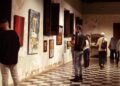 Exposición colectiva del 8vo Aniversario de El Bastión. (Foto archivo)