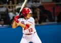 Karla Claudio se convirtió en la octava jugadora en alcanzar las 100 carreras remolcadas en la historia de la LPSF, empatando con Brenda Colón y Lisandra Berríos en la sexta posición de todos los tiempos. (Foto suministrada)