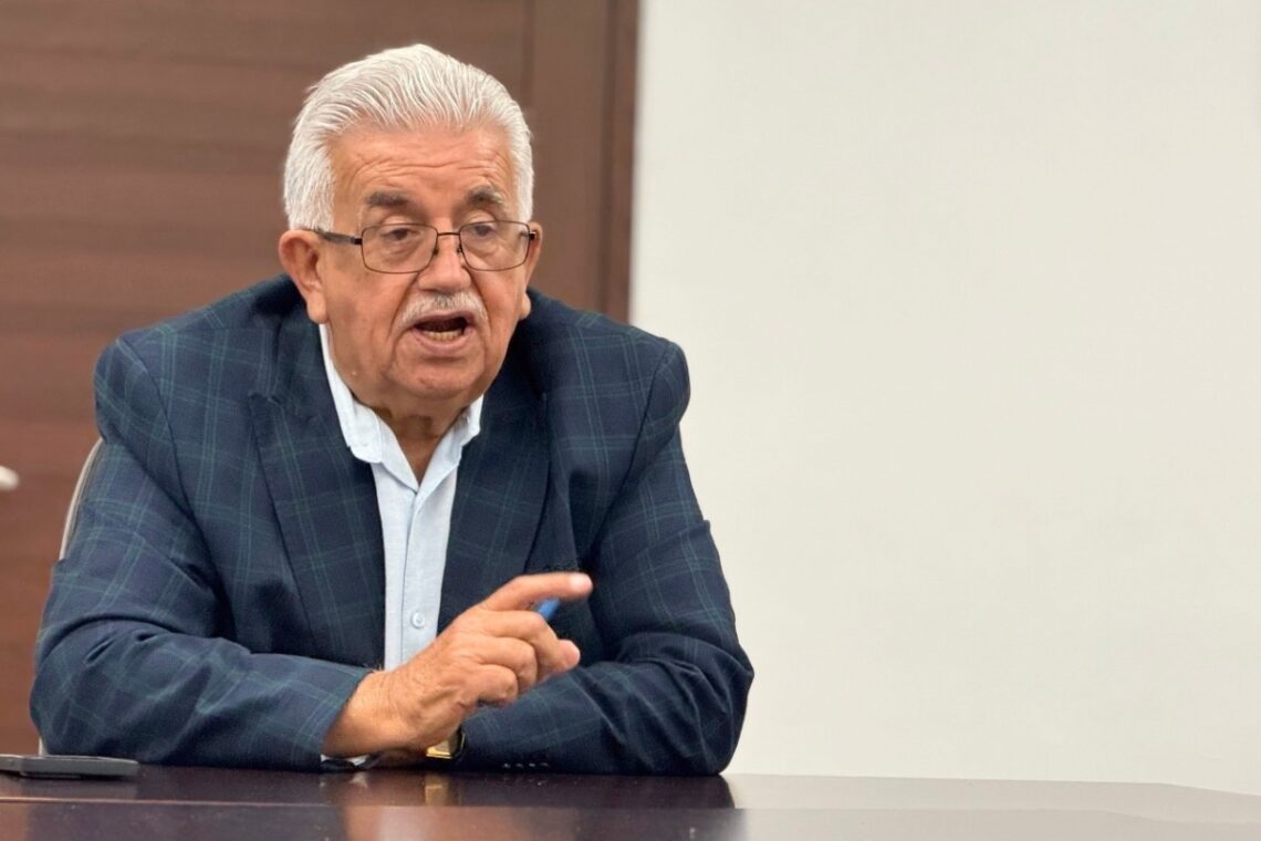 Presidente de la Asociación de Alcaldes, Jorge González Otero. (Foto suministrada)