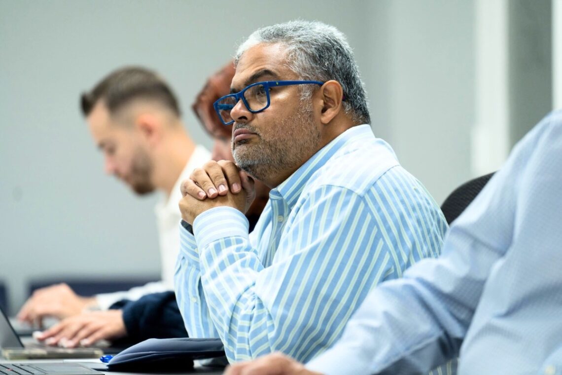 Presidente ejecutivo de la AAA Luis González Delgado. (Foto: Acueductospr)
