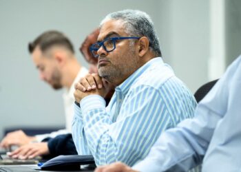Presidente ejecutivo de la AAA Luis González Delgado. (Foto: Acueductospr)