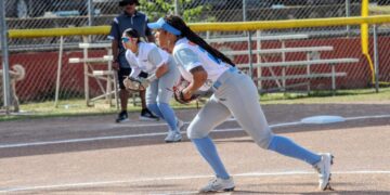 Morgan Smith, quien mantiene una efectividad perfecta de 0.00, se perfila como la carta de triunfo de las Prodigiosas de Sabana Grande para este fin de semana. (Foto suministrada)