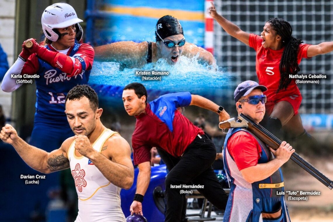 Candidatos a abanderados para los Centroamericanos 2026. (Foto: COPUR)