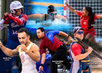 Candidatos a abanderados para los Centroamericanos 2026. (Foto: COPUR)