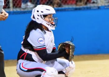 Yahelis Muñoz empató el liderato histórico de jonrones y llegó a 100 carreras anotadas en su carrera. (Foto suministrada)