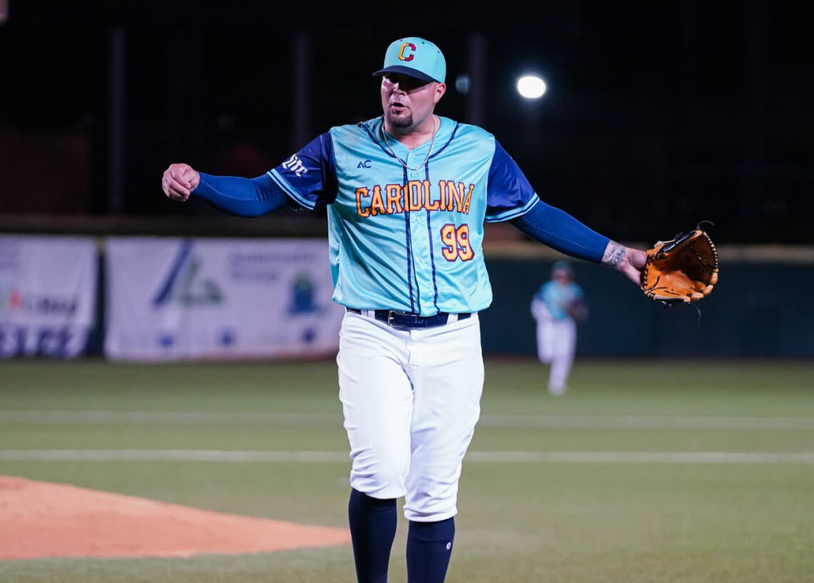 Héctor Quiñones, de los Gigantes de Carolina. (Foto suministrada)