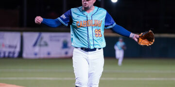 Héctor Quiñones, de los Gigantes de Carolina. (Foto suministrada)