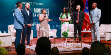 Conversatorio “Rompiendo el Molde: Hombres que Deciden No Repetir la Violencia”. (Foto suministrada)