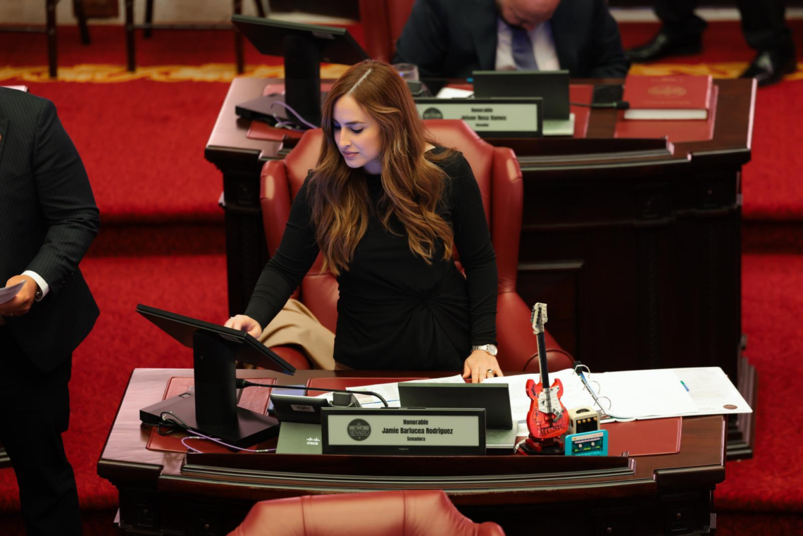 Senadora Jamie Barlucea. (Foto suministrada)