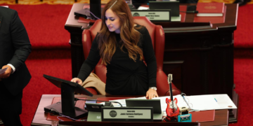 Senadora Jamie Barlucea. (Foto suministrada)