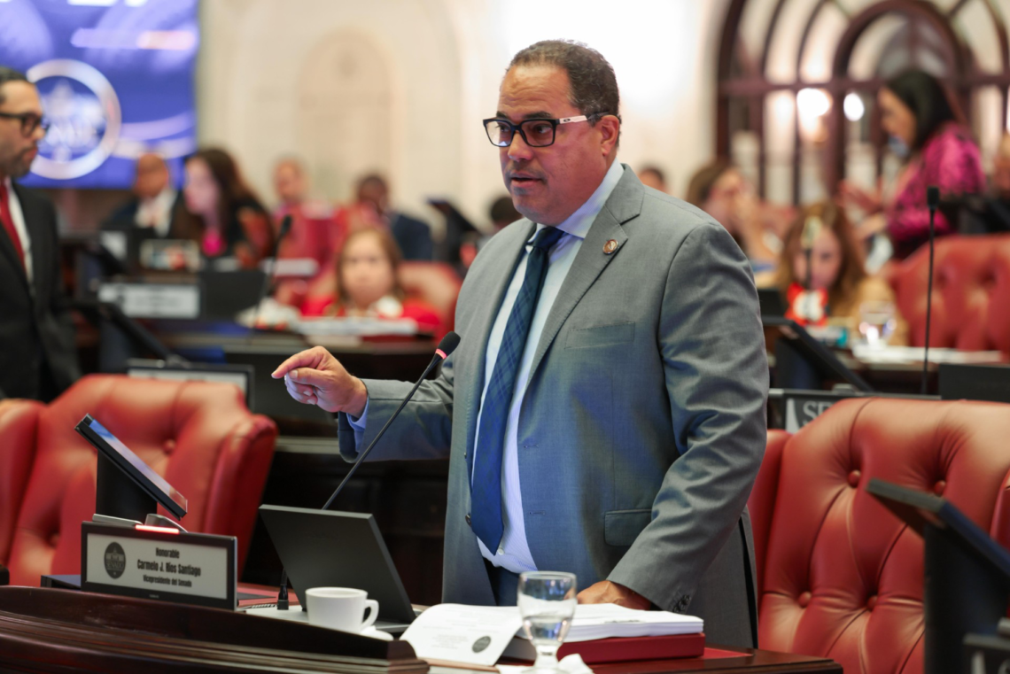 Senador Carmelo Ríos. (Foto suministrada)
