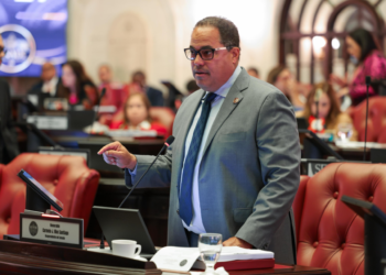 Senador Carmelo Ríos. (Foto suministrada)