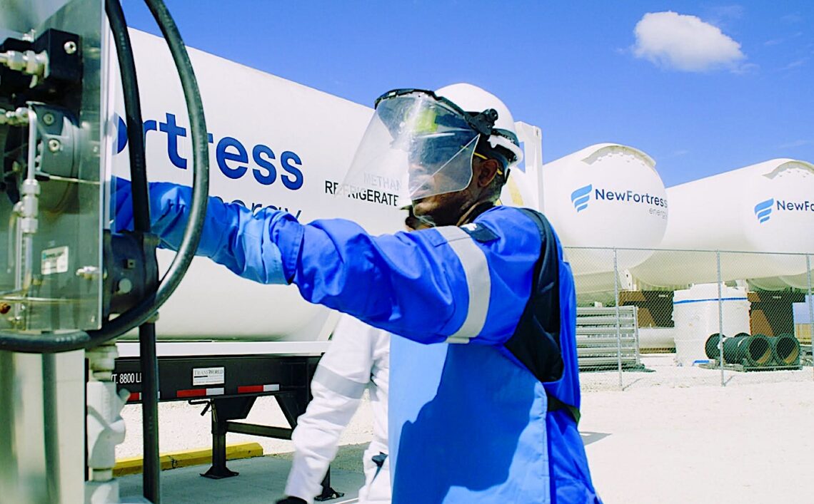Hoy en Manhattan y mañana jueves en Londres, la empresa decidirá si sobrevive reestructurada o se encamina a una quiebra definitiva. (Foto: New Fortress Energy)