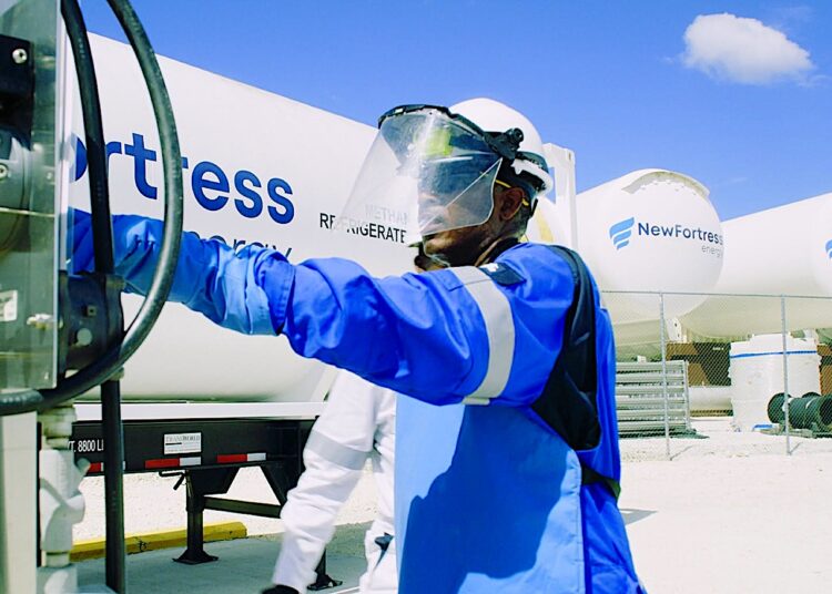 Hoy en Manhattan y mañana jueves en Londres, la empresa decidirá si sobrevive reestructurada o se encamina a una quiebra definitiva. (Foto: New Fortress Energy)