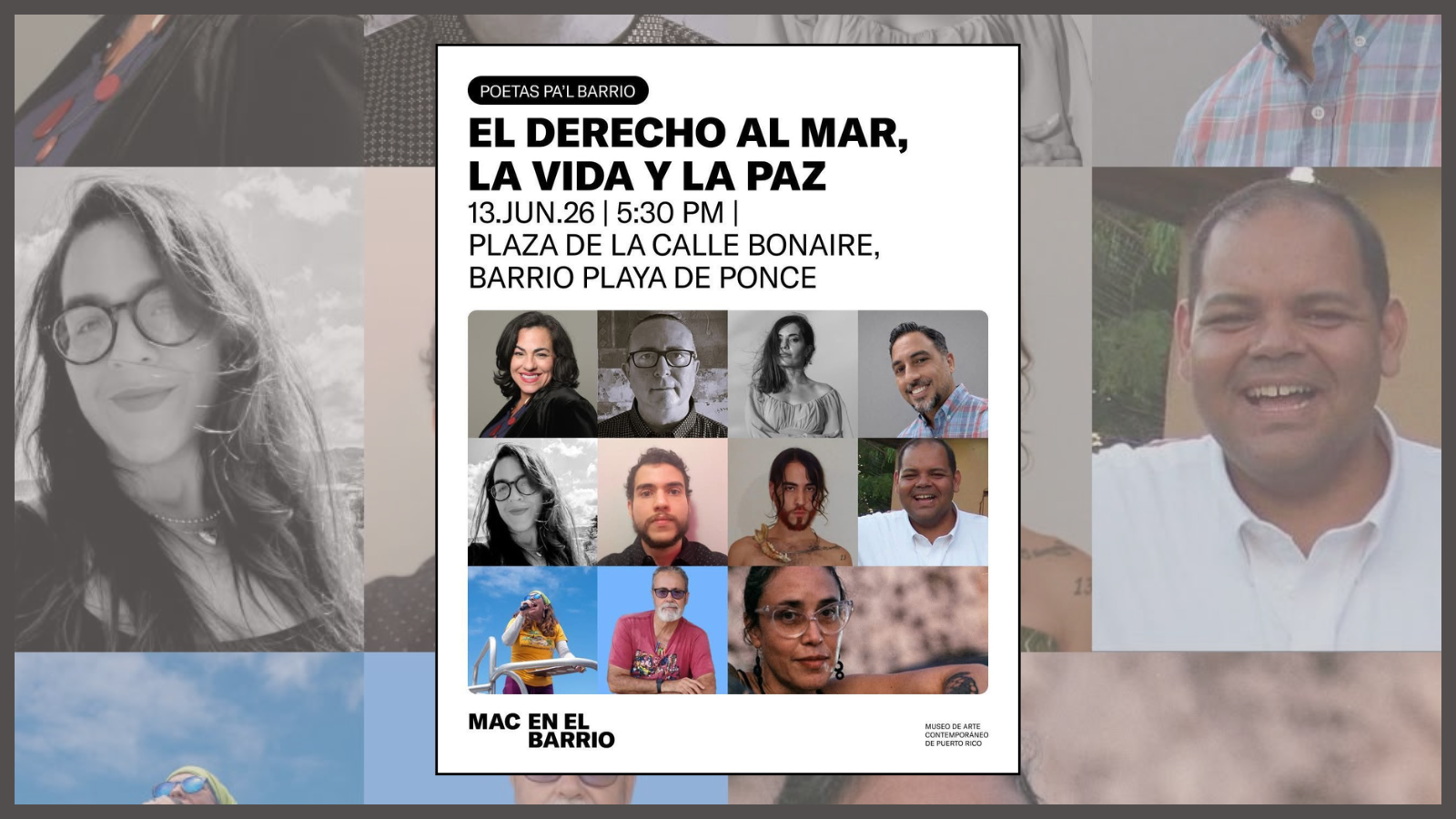 Entre versos y vejigantes: La Playa de Ponce vibra