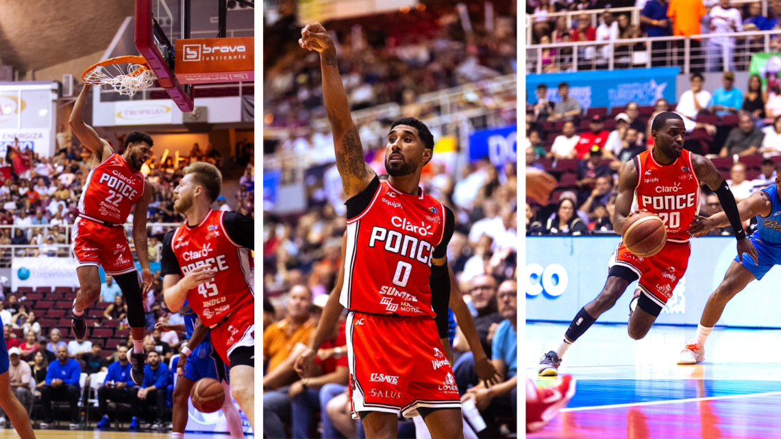 Fotos: Leones de Ponce BSN
