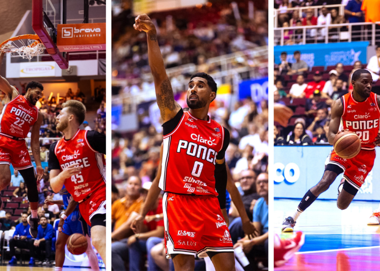 Fotos: Leones de Ponce BSN