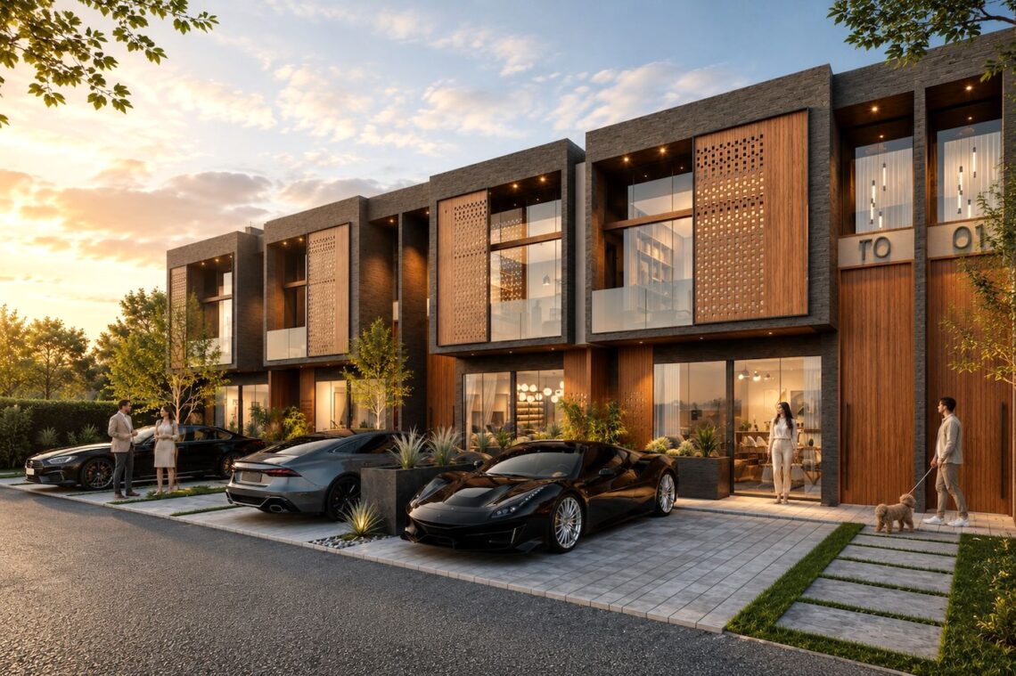 Cada residencia cuenta con aproximadamente 1,500 pies cuadrados de construcción, tres habitaciones, dos baños y medio, techos altos, amplias áreas sociales, dos estacionamientos privados y una distribución funcional pensada para las necesidades de las familias y profesionales de hoy. (Imagen suministrada)