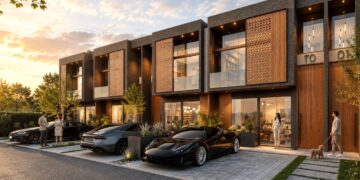 Cada residencia cuenta con aproximadamente 1,500 pies cuadrados de construcción, tres habitaciones, dos baños y medio, techos altos, amplias áreas sociales, dos estacionamientos privados y una distribución funcional pensada para las necesidades de las familias y profesionales de hoy. (Imagen suministrada)