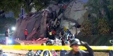 Al menos 164 personas murieron y más de 700 resultaron heridas tras los sismos, que provocaron daños severos en Caracas y el cierre del aeropuerto internacional. (Foto: Sistema Nacional de Medios Públicos de Venezuela)
