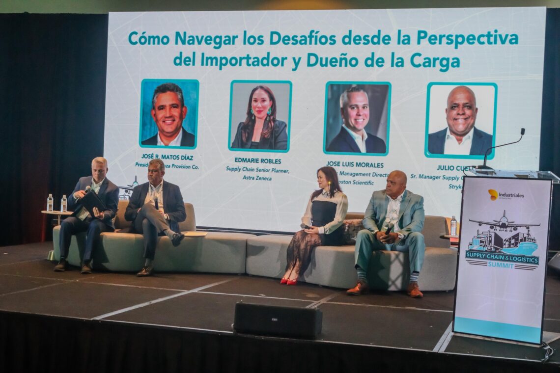 Supply Chain & Logistics Summit celebrado en el Hotel Sheraton de San Juan. (Foto: Hiram Malagón Photography)